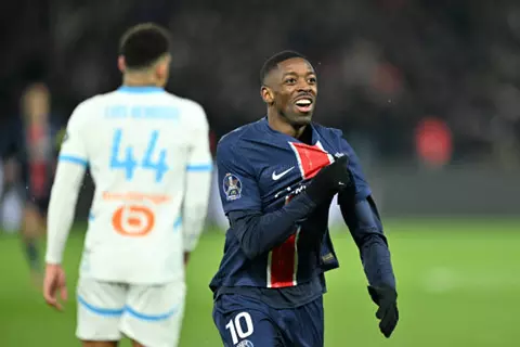 ديمبلي يشعل سباق الكرة الذهبية بأرقام تاريخية مع باريس